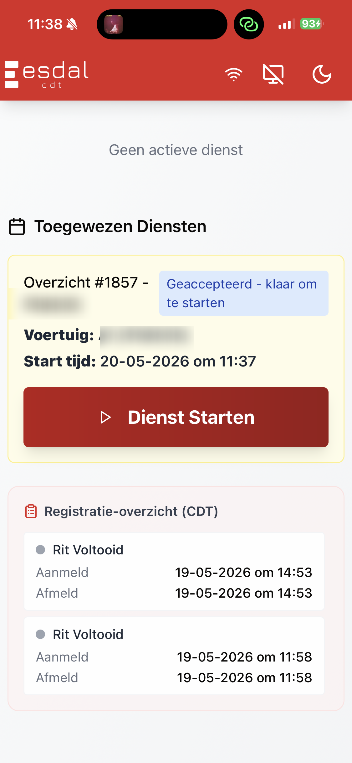 2. Klaar om te starten